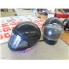 Image 2 : 2 Snowmobile Helmets, Number Stickers, Dealership Car Specs
