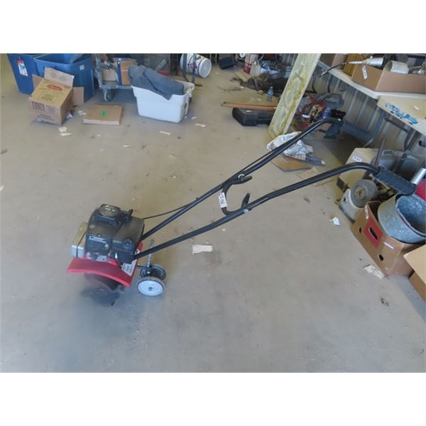 Murry 2 HP 10  Mini Roto Tiller - Runs - has NEW Carb Kit