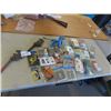 Image 1 : Plumbing Snake, Pipe Wrench, Electrical Plugs plus more