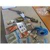 Image 2 : Plumbing Snake, Pipe Wrench, Electrical Plugs plus more