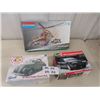 Image 1 : 3 Model Cars with Helicopter - Sealed 37 Ford Coupe Street Rod