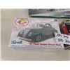 Image 2 : 3 Model Cars with Helicopter - Sealed 37 Ford Coupe Street Rod