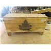 Image 1 : Wooden Chest 16" x 12" X 29"