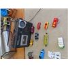 Image 2 : Radios Cars Matchbox, Hippy Scale, Chuck Wagon Clock plus more