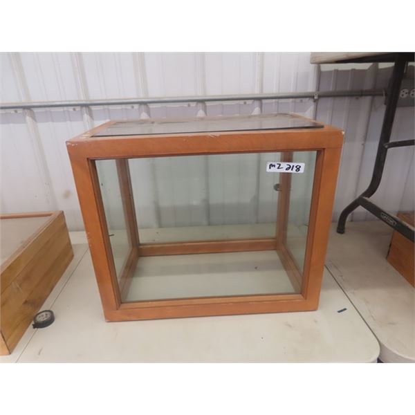 Display Case 20  x 24  X 15 