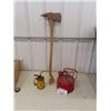 Image 1 : Fireman Axe, Gas Can, Oil Squirt Can