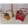 Image 3 : Fireman Axe, Gas Can, Oil Squirt Can