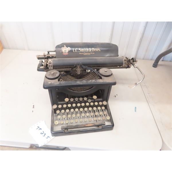 Smith Manual Typewriter