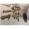 Image 2 : Old Door Hardware; Latches, Knobs, Hinges & Quantity of Keys