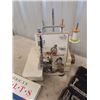 Image 2 : Baby Lack Surger Sewing Machine, Quilting Book, Sewing Attachment & Supply Iron