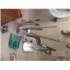 Image 1 : Yard Tools; Pressure Washer Wand, Pruner, Rakes, Hoes, Shovels, Hay Knife