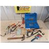 Image 1 : Drill Bits, Saws, Coter Pin Kit, Clamps, Hammer, Wood Chisels plus more