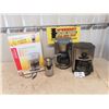 Image 1 : 3 Coffee Makers- 1 New & KitchenAid Coffee Bean Grinder