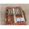 Image 2 : 8 Pcs Wood Lathe Tools