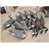 Image 1 : 11 Canadian Goose Decoys - 7 Are Floaters