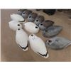 Image 2 : 12 Goose Decoys - Body only - NO Heads