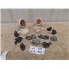 Image 1 : 12 Ornaments - Soap Stone Style