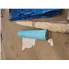 Image 2 : 2 Tarps, Roll of Poly & Waxy Roll of Paper