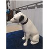 Image 2 : RCA Nipper Dog Display 13"  Tall  with Repainted Leg