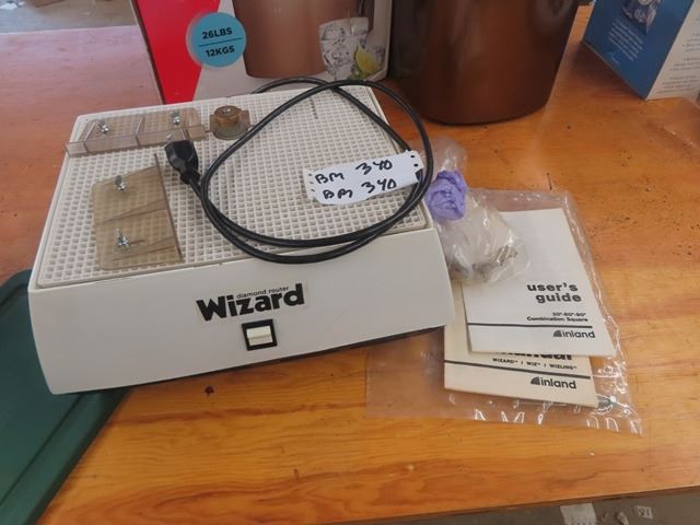 Wizard Diamond Router