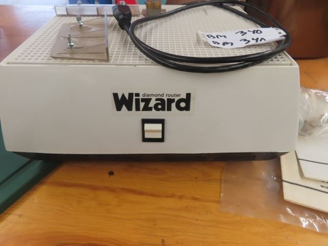 Wizard Diamond Router