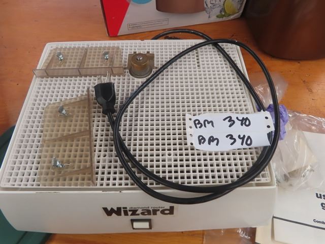 Wizard Diamond Router