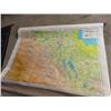 Image 2 : 4 School House Maps ; 2 World, Prairie Provinces, Europe