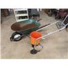 Image 1 : Wheel Barrow & Fertilizer Spreader