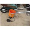 Image 2 : Wheel Barrow & Fertilizer Spreader