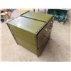 Image 2 : (2) 2 Drawer Metal Filing Cabinets 26" x 26" x 12"