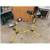 Image 1 : 2 Halogen Lights on Stands