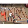 Image 1 : Hand Yard/Flower Bed Tools ; Saw, Hedger, Pruner & B+D Power Scuffler