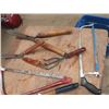 Image 2 : Hand Yard/Flower Bed Tools ; Saw, Hedger, Pruner & B+D Power Scuffler