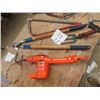 Image 3 : Hand Yard/Flower Bed Tools ; Saw, Hedger, Pruner & B+D Power Scuffler