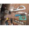 Image 2 : Tools; Pipe Cutter, Router, Grease Gun, Bit Sharpener, Socket Set, Pipe Clamps, Wood Vice