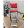 Image 2 : Retro Chrom Leg High Chair