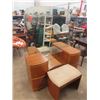 Image 1 : Vanity Dresser with Stool 26" x 48" 18"  plus Mirror 36" x 42"
