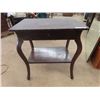 Image 1 : Parlor Table with Drawer 30" x 28" x 20"