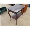 Image 2 : Parlor Table with Drawer 30" x 28" x 20"