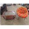 Image 1 : Basket Chair & Coffee Table