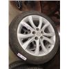 Image 1 : Continental Tires 205 / 50 zr 17 with Rims Good Tires