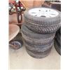 Image 2 : Continental Tires 205 / 50 zr 17 with Rims Good Tires