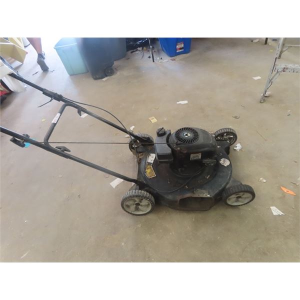 4 HP Push Mower NOT Running