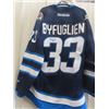 Image 2 : WPG Jets Autographed Jersey-  Byfuglien - NO Certificate