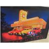 Image 2 : Light Up Route 66 Dinner Picture 23.5" x 36"