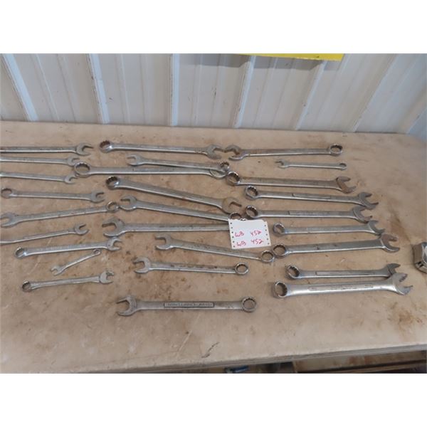 Over 25 Wrenches up to 2  