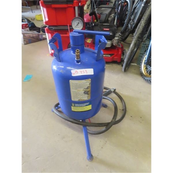 Powerfist 5 Gal Sand Blaster