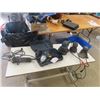 Image 1 : 5 POwer Tools; Mastercraft 1/2" Impact , 3 Sanders & Angle Grinder