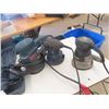 Image 3 : 5 POwer Tools; Mastercraft 1/2" Impact , 3 Sanders & Angle Grinder