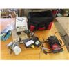 Image 1 : Tool Bag, Power Bar, Dovetail Jig, Halogen Leak Detector plus more